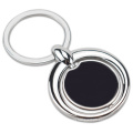 Promotional Custom metal hangers own logo stainless steel keychain
